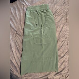 Olive Green Women's Cargo Pants